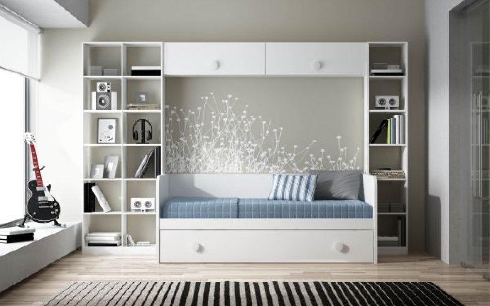 GAZAPO DORMITORIO JUVENIL